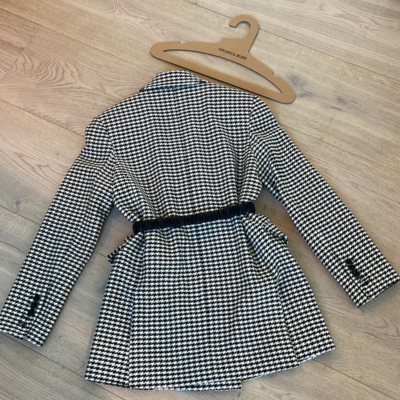 Veronica Beard Hutchinson Dickey Jacket in Black & Off-white - Picture 9 of 14